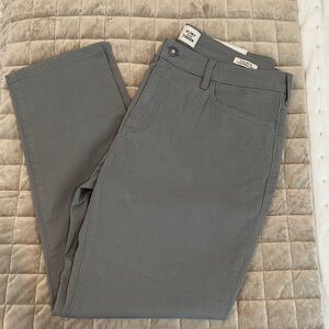 Men's Gray Chinos